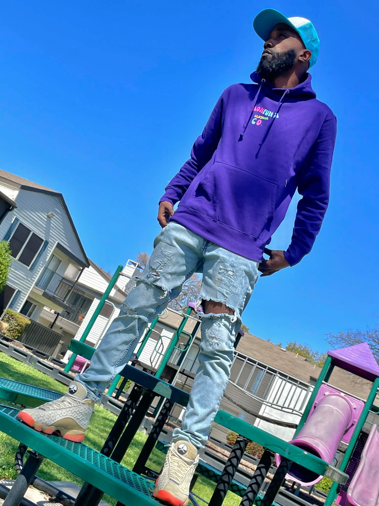 NON FUNGI HOODIE