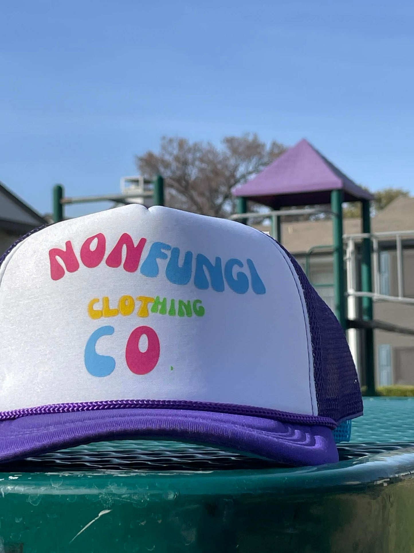 2-Tone Trucker Non Fungi Clothing Cap Polyester Foam Front