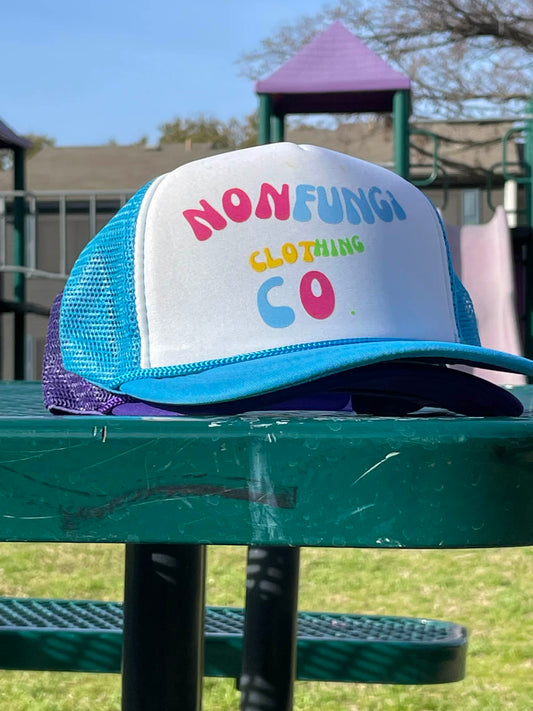 2-Tone Trucker Non Fungi Clothing Cap  Polyester Foam Front